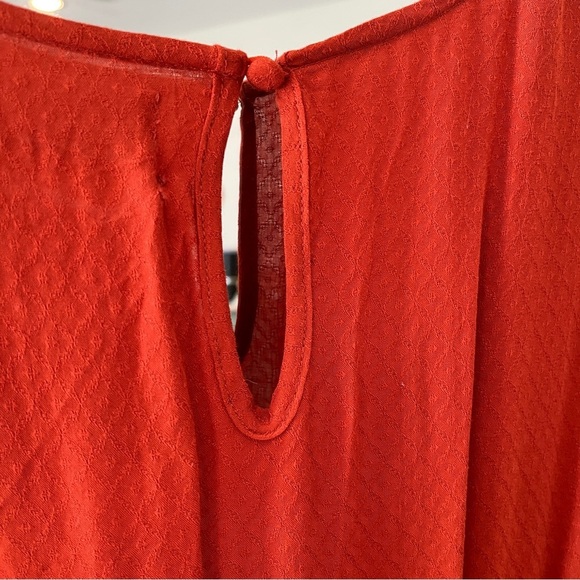 NWT Urban Outfitters Long Sleeve Romper with Tie Waist - Picture 6 of 7